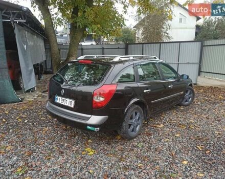 Черный Рено Лагуна, объемом двигателя 2.19 л и пробегом 420 тыс. км за 4000 $, фото 10 на Automoto.ua