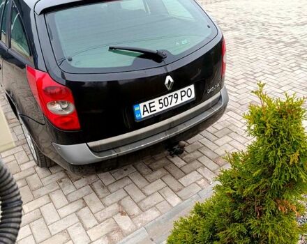 Черный Рено Лагуна, объемом двигателя 1.9 л и пробегом 395 тыс. км за 3500 $, фото 3 на Automoto.ua