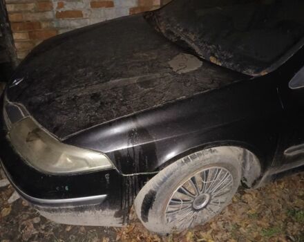 Черный Рено Лагуна, объемом двигателя 1.9 л и пробегом 200 тыс. км за 600 $, фото 2 на Automoto.ua