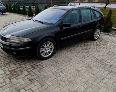 Черный Рено Лагуна, объемом двигателя 1.9 л и пробегом 395 тыс. км за 3500 $, фото 6 на Automoto.ua