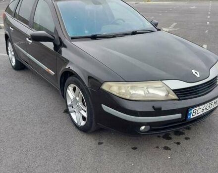 Черный Рено Лагуна, объемом двигателя 2 л и пробегом 327 тыс. км за 3500 $, фото 11 на Automoto.ua