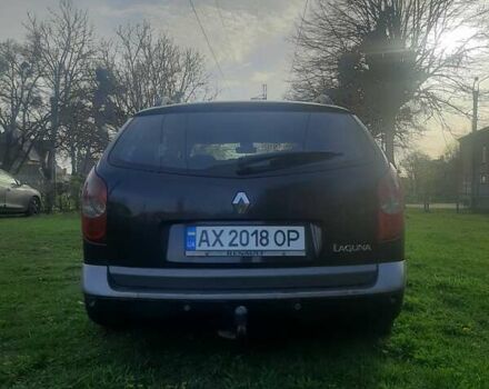 Чорний Рено Лагуна, об'ємом двигуна 1.87 л та пробігом 300 тис. км за 2700 $, фото 6 на Automoto.ua