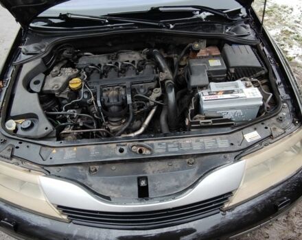 Чорний Рено Лагуна, об'ємом двигуна 2.2 л та пробігом 230 тис. км за 3000 $, фото 10 на Automoto.ua