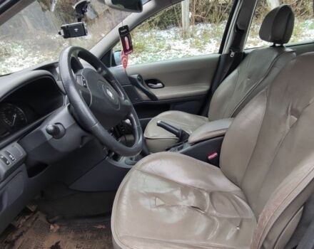 Чорний Рено Лагуна, об'ємом двигуна 2.2 л та пробігом 230 тис. км за 3000 $, фото 4 на Automoto.ua