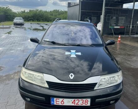 Чорний Рено Лагуна, об'ємом двигуна 0 л та пробігом 350 тис. км за 2500 $, фото 3 на Automoto.ua