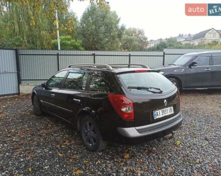 Черный Рено Лагуна, объемом двигателя 2.19 л и пробегом 420 тыс. км за 4000 $, фото 5 на Automoto.ua