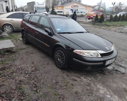 Черный Рено Лагуна, объемом двигателя 1.9 л и пробегом 300 тыс. км за 800 $, фото 1 на Automoto.ua