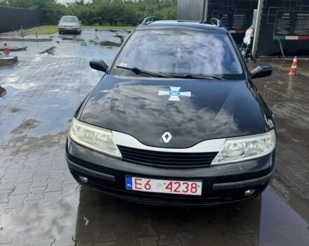 Чорний Рено Лагуна, об'ємом двигуна 0 л та пробігом 350 тис. км за 2500 $, фото 6 на Automoto.ua