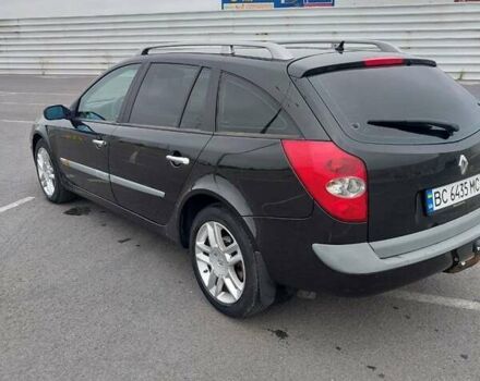 Черный Рено Лагуна, объемом двигателя 2 л и пробегом 327 тыс. км за 3500 $, фото 6 на Automoto.ua