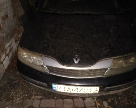 Черный Рено Лагуна, объемом двигателя 1.9 л и пробегом 200 тыс. км за 600 $, фото 1 на Automoto.ua