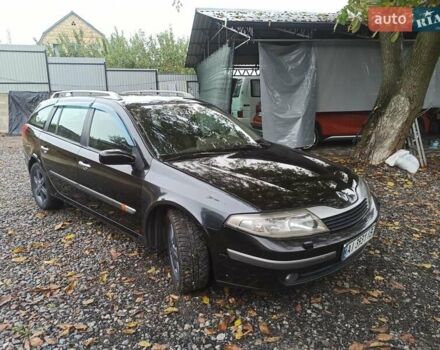 Черный Рено Лагуна, объемом двигателя 2.19 л и пробегом 420 тыс. км за 4000 $, фото 8 на Automoto.ua