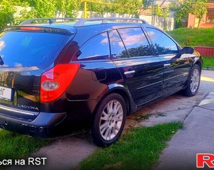 Черный Рено Лагуна, объемом двигателя 22 л и пробегом 0 тыс. км за 4500 $, фото 2 на Automoto.ua