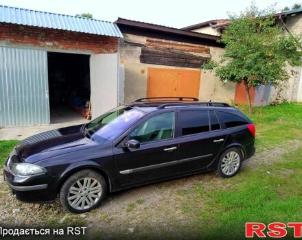 Черный Рено Лагуна, объемом двигателя 2 л и пробегом 280 тыс. км за 4200 $, фото 8 на Automoto.ua