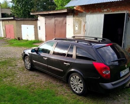Черный Рено Лагуна, объемом двигателя 2 л и пробегом 280 тыс. км за 4200 $, фото 2 на Automoto.ua