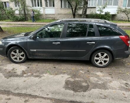 Черный Рено Лагуна, объемом двигателя 2 л и пробегом 350 тыс. км за 2100 $, фото 2 на Automoto.ua