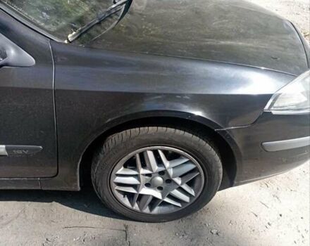 Черный Рено Лагуна, объемом двигателя 1.59 л и пробегом 275 тыс. км за 3500 $, фото 1 на Automoto.ua
