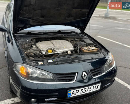 Черный Рено Лагуна, объемом двигателя 2 л и пробегом 356 тыс. км за 5500 $, фото 14 на Automoto.ua