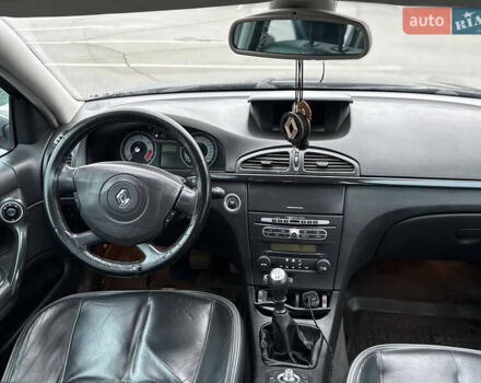 Черный Рено Лагуна, объемом двигателя 2 л и пробегом 356 тыс. км за 5500 $, фото 9 на Automoto.ua