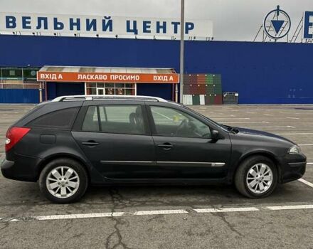 Черный Рено Лагуна, объемом двигателя 1.9 л и пробегом 293 тыс. км за 4500 $, фото 6 на Automoto.ua