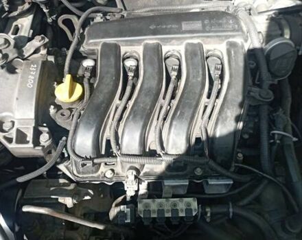 Черный Рено Лагуна, объемом двигателя 1.59 л и пробегом 275 тыс. км за 3500 $, фото 24 на Automoto.ua