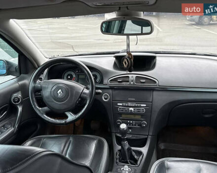 Черный Рено Лагуна, объемом двигателя 2 л и пробегом 356 тыс. км за 5500 $, фото 17 на Automoto.ua