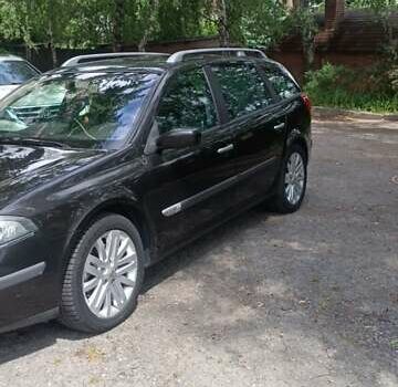 Черный Рено Лагуна, объемом двигателя 2.02 л и пробегом 265 тыс. км за 4800 $, фото 11 на Automoto.ua