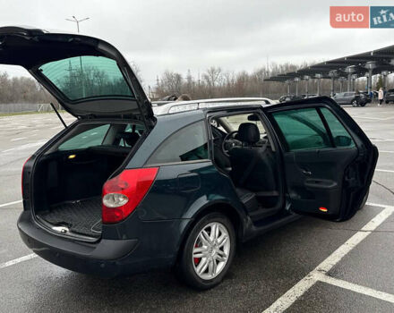 Черный Рено Лагуна, объемом двигателя 2 л и пробегом 356 тыс. км за 5500 $, фото 7 на Automoto.ua