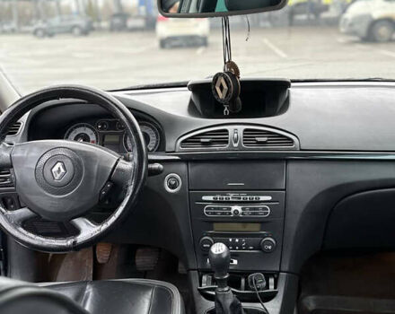 Черный Рено Лагуна, объемом двигателя 2 л и пробегом 356 тыс. км за 5500 $, фото 8 на Automoto.ua