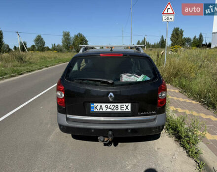 Черный Рено Лагуна, объемом двигателя 2 л и пробегом 272 тыс. км за 3000 $, фото 6 на Automoto.ua