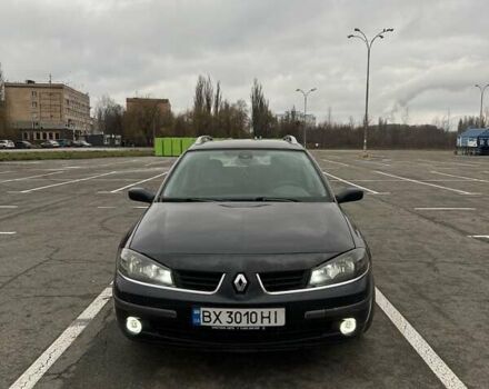 Черный Рено Лагуна, объемом двигателя 1.9 л и пробегом 293 тыс. км за 4500 $, фото 2 на Automoto.ua