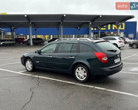 Черный Рено Лагуна, объемом двигателя 2 л и пробегом 356 тыс. км за 5500 $, фото 3 на Automoto.ua