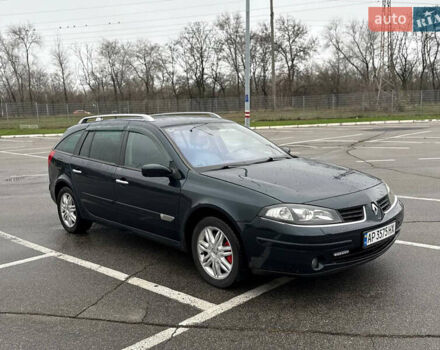 Черный Рено Лагуна, объемом двигателя 2 л и пробегом 356 тыс. км за 5500 $, фото 1 на Automoto.ua