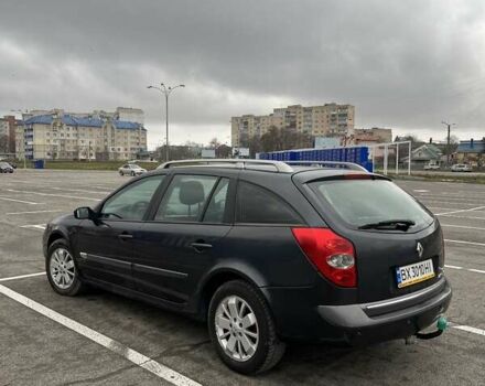 Черный Рено Лагуна, объемом двигателя 1.9 л и пробегом 293 тыс. км за 4500 $, фото 4 на Automoto.ua
