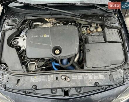 Черный Рено Лагуна, объемом двигателя 1.9 л и пробегом 293 тыс. км за 4500 $, фото 10 на Automoto.ua