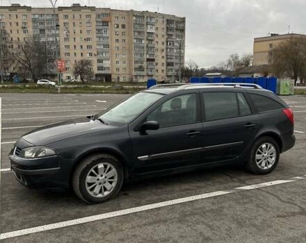 Черный Рено Лагуна, объемом двигателя 1.9 л и пробегом 293 тыс. км за 4500 $, фото 3 на Automoto.ua