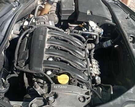 Черный Рено Лагуна, объемом двигателя 1.59 л и пробегом 275 тыс. км за 3500 $, фото 26 на Automoto.ua