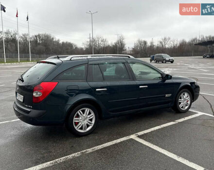 Черный Рено Лагуна, объемом двигателя 2 л и пробегом 356 тыс. км за 5500 $, фото 2 на Automoto.ua