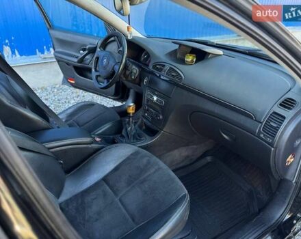 Черный Рено Лагуна, объемом двигателя 1.9 л и пробегом 220 тыс. км за 3700 $, фото 10 на Automoto.ua