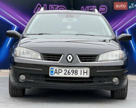Черный Рено Лагуна, объемом двигателя 2 л и пробегом 168 тыс. км за 5799 $, фото 2 на Automoto.ua