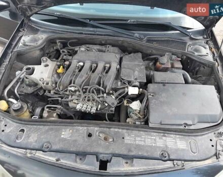 Рено Лагуна 2007 в Черкассах на Automoto.ua Черный Рено Лагуна, объемом двигателя 2 л и пробегом 311 тыс. км за 3800 $, фото 13 на Automoto.ua