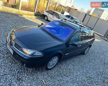 Черный Рено Лагуна, объемом двигателя 1.9 л и пробегом 220 тыс. км за 3700 $, фото 8 на Automoto.ua