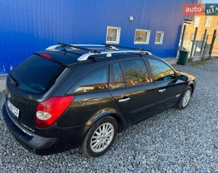 Черный Рено Лагуна, объемом двигателя 1.9 л и пробегом 220 тыс. км за 3700 $, фото 2 на Automoto.ua