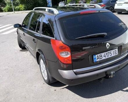 Чорний Рено Лагуна, об'ємом двигуна 2 л та пробігом 254 тис. км за 5200 $, фото 12 на Automoto.ua