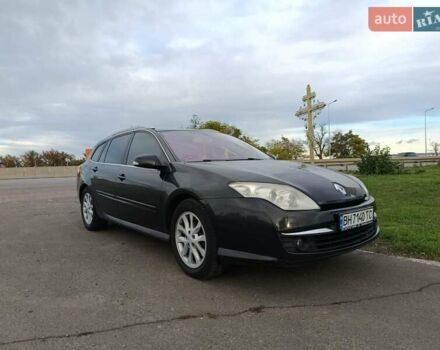 Черный Рено Лагуна, объемом двигателя 2 л и пробегом 262 тыс. км за 5500 $, фото 4 на Automoto.ua