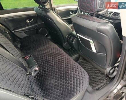 Черный Рено Лагуна, объемом двигателя 2 л и пробегом 262 тыс. км за 5500 $, фото 11 на Automoto.ua