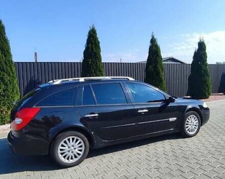 Черный Рено Лагуна, объемом двигателя 2 л и пробегом 284 тыс. км за 4500 $, фото 16 на Automoto.ua