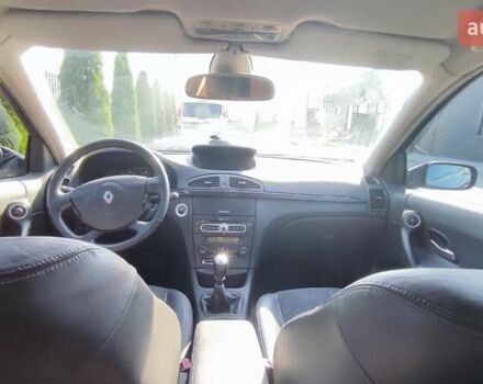 Черный Рено Лагуна, объемом двигателя 2 л и пробегом 284 тыс. км за 4500 $, фото 19 на Automoto.ua