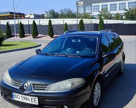 Черный Рено Лагуна, объемом двигателя 2 л и пробегом 284 тыс. км за 4500 $, фото 17 на Automoto.ua