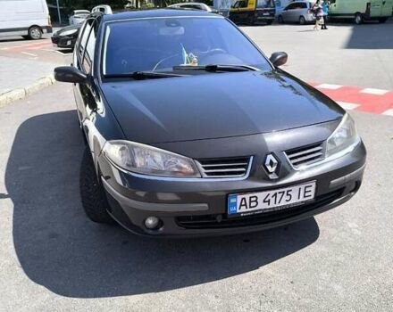 Чорний Рено Лагуна, об'ємом двигуна 2 л та пробігом 254 тис. км за 5200 $, фото 8 на Automoto.ua