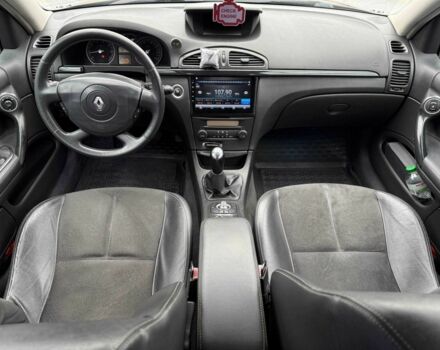 Черный Рено Лагуна, объемом двигателя 2 л и пробегом 168 тыс. км за 5799 $, фото 9 на Automoto.ua